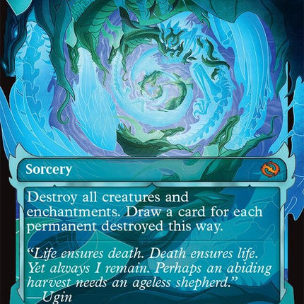 Death Begets Life (Showcase) [Tarkir: Dragonstorm]