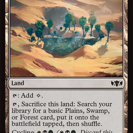 Deceptive Landscape [Tarkir: Dragonstorm Commander]