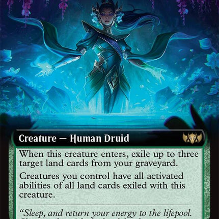 Steward of the Harvest (Extended Art) [Tarkir: Dragonstorm Commander]