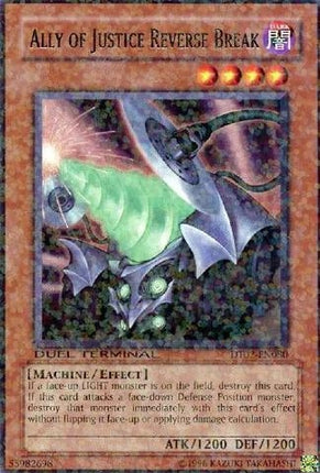 Ally of Justice Reverse Break [DT02-EN080] Rare