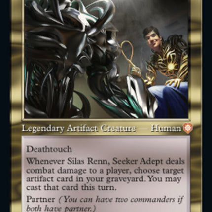 Silas Renn, Seeker Adept (Retro) [The Brothers' War Commander]