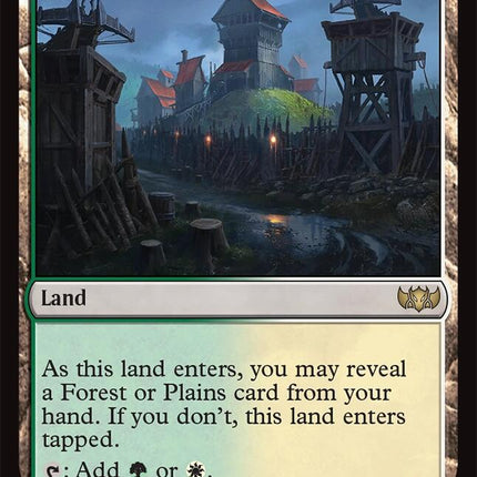 Fortified Village [Tarkir: Dragonstorm Commander]