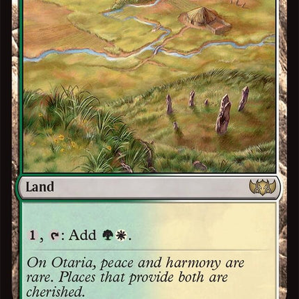 Sungrass Prairie [Tarkir: Dragonstorm Commander]