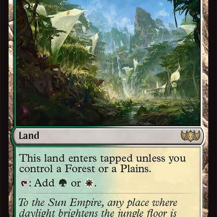 Sunpetal Grove [Tarkir: Dragonstorm Commander]