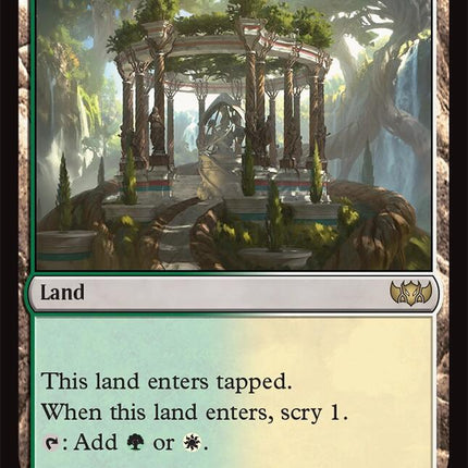Temple of Plenty [Tarkir: Dragonstorm Commander]