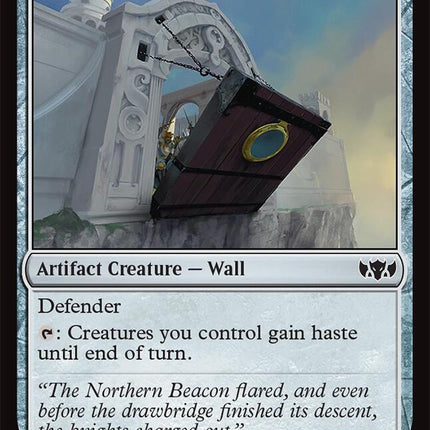 Crashing Drawbridge [Tarkir: Dragonstorm Commander]
