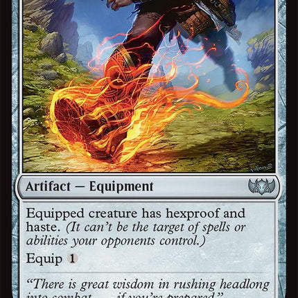 Swiftfoot Boots [Tarkir: Dragonstorm Commander]