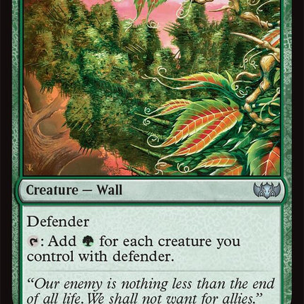 Overgrown Battlement [Tarkir: Dragonstorm Commander]