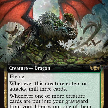Colossal Grave-Reaver (Extended Art) [Tarkir: Dragonstorm Commander]