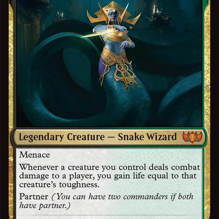 Ikra Shidiqi, the Usurper [Tarkir: Dragonstorm Commander]