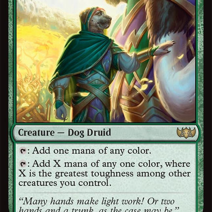 Arbor Adherent [Tarkir: Dragonstorm Commander]