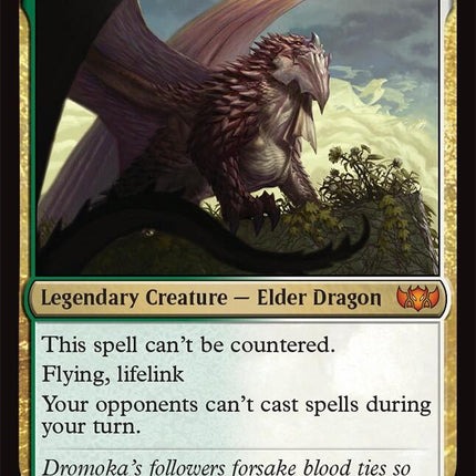 Dragonlord Dromoka [Tarkir: Dragonstorm Commander]