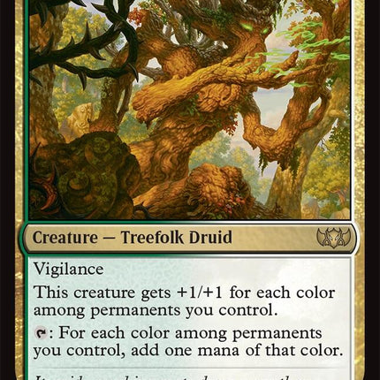 Faeburrow Elder [Tarkir: Dragonstorm Commander]