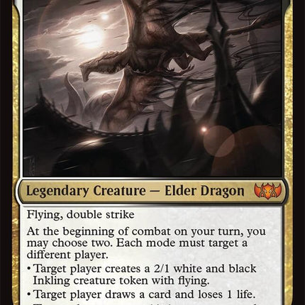 Shadrix Silverquill [Tarkir: Dragonstorm Commander]