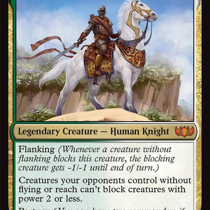 Sidar Kondo of Jamuraa [Tarkir: Dragonstorm Commander]