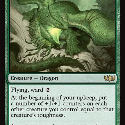 Canopy Gargantuan [Tarkir: Dragonstorm Commander]