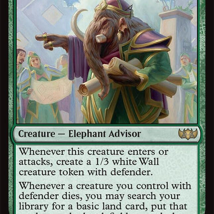 Rampart Architect [Tarkir: Dragonstorm Commander]