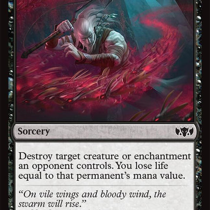 Feed the Swarm [Tarkir: Dragonstorm Commander]