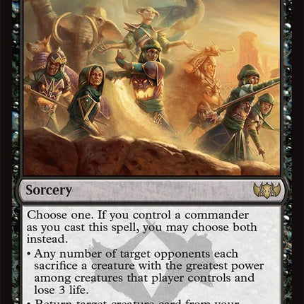 Will of the Abzan [Tarkir: Dragonstorm Commander]