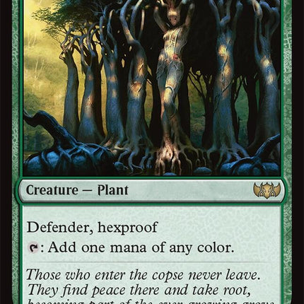 Sylvan Caryatid [Tarkir: Dragonstorm Commander]