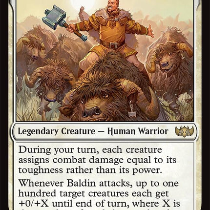 Baldin, Century Herdmaster [Tarkir: Dragonstorm Commander]