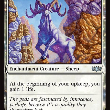 Nyx-Fleece Ram [Tarkir: Dragonstorm Commander]