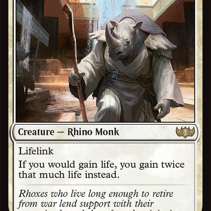 Rhox Faithmender [Tarkir: Dragonstorm Commander]