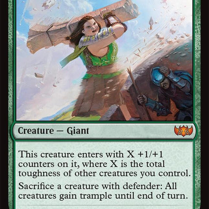 Towering Titan [Tarkir: Dragonstorm Commander]
