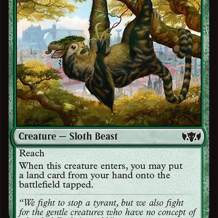Arboreal Grazer [Tarkir: Dragonstorm Commander]