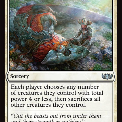Slaughter the Strong [Tarkir: Dragonstorm Commander]