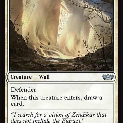 Wall of Omens [Tarkir: Dragonstorm Commander]
