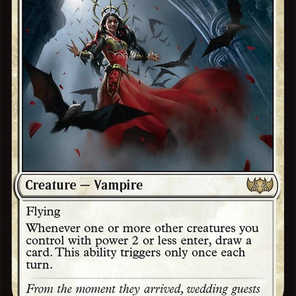 Welcoming Vampire [Tarkir: Dragonstorm Commander]