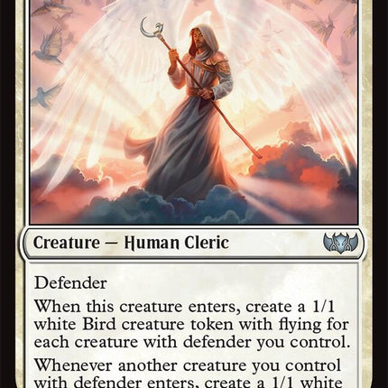 Wingmantle Chaplain [Tarkir: Dragonstorm Commander]
