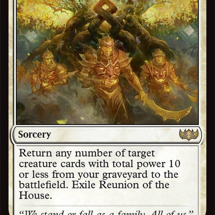 Reunion of the House [Tarkir: Dragonstorm Commander]