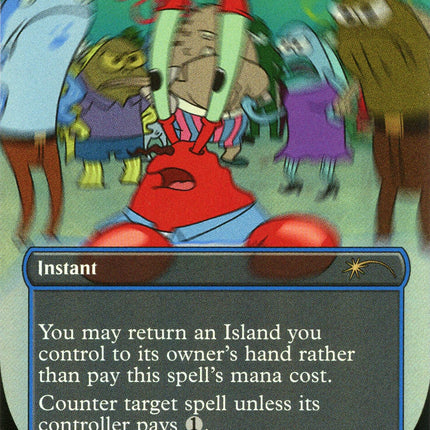 Daze (Rainbow Foil) [Secret Lair Drop Series]
