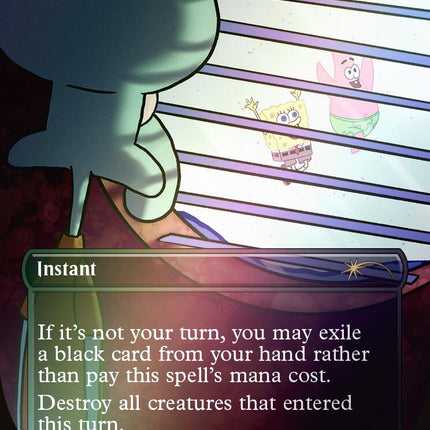 Force of Despair (Rainbow Foil) [Secret Lair Drop Series]
