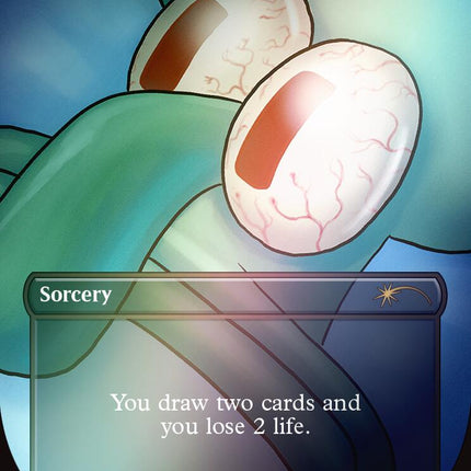 Night's Whisper (Rainbow Foil) [Secret Lair Drop Series]