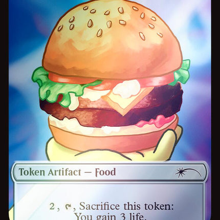 Food Token (1938) (Rainbow Foil) [Secret Lair Drop Series]
