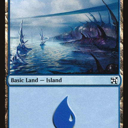 Island (73) [Duel Decks: Elves vs. Inventors]