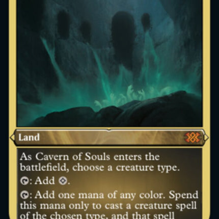 Cavern of Souls (Foil Etched) [Double Masters 2022]