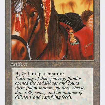 Jandor's Saddlebags [Revised Edition]