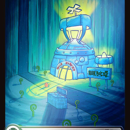Swamp (1941) (Rainbow Foil) [Secret Lair Drop Series]
