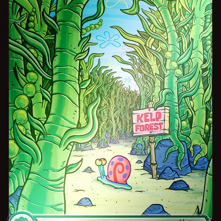 Forest (1943) (Rainbow Foil) [Secret Lair Drop Series]