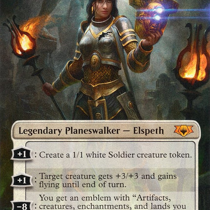 Elspeth, Knight-Errant [Mythic Edition]