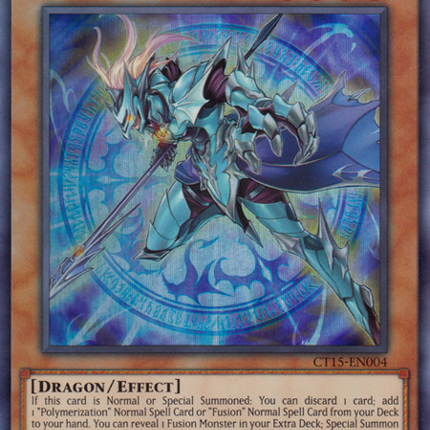 Keeper of Dragon Magic [CT15-EN004] Ultra Rare