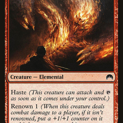 Firefiend Elemental [Magic Origins]