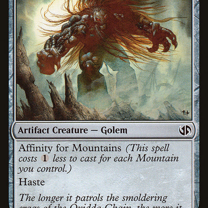 Oxidda Golem [Duel Decks Anthology]