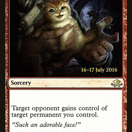 Harmless Offering [Eldritch Moon Prerelease Promos]