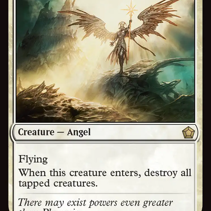 Sunblast Angel [Foundations Commander]