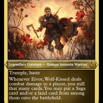 Eivor, Wolf-Kissed (Foil Etched) [Assassin's Creed]